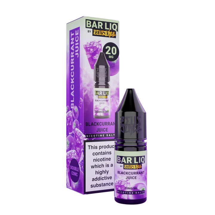 Blackcurrant Juice Nic Salt 10ml