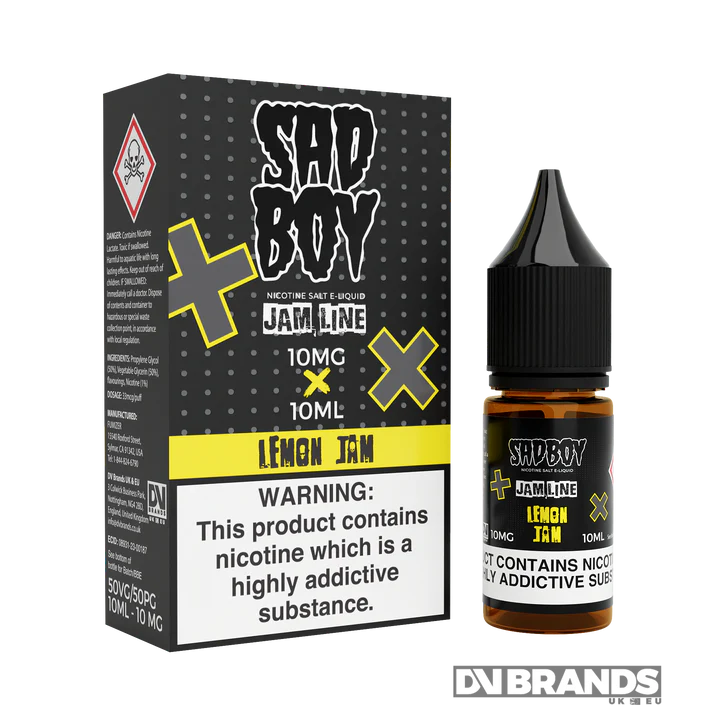 Lemon Jam Nic Salt 10ml