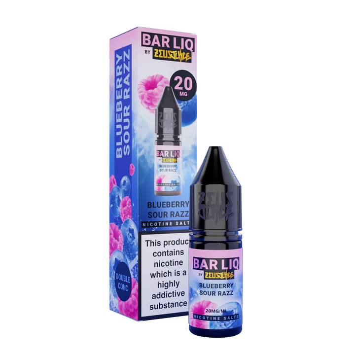 Blueberry Sour Razz Nic Salt 10ml