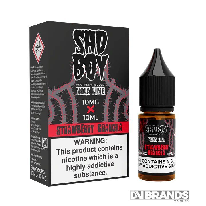 Strawberry Granola Nic Salt 10ml