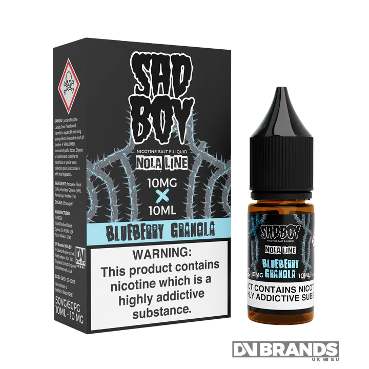 Blueberry Granola Nic Salt 10ml