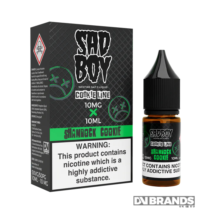 Shamrock Cookie Nic Salt 10ml