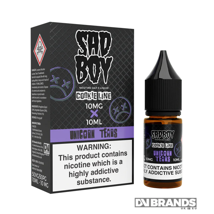 Unicorn Tears Nic Salt 10ml