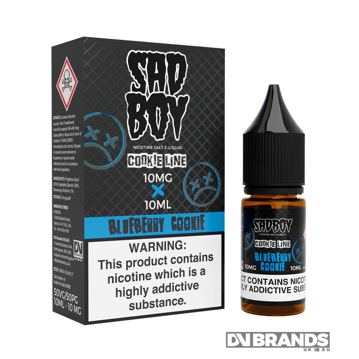 Blueberry Cookie Nic Salt 10ml