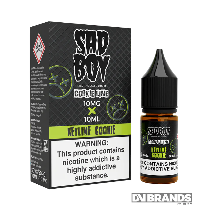 Keylime Cookie Nic Salt 10ml