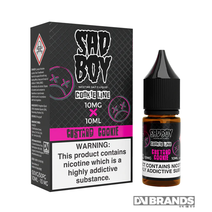 Custard Cookie Nic Salt 10ml