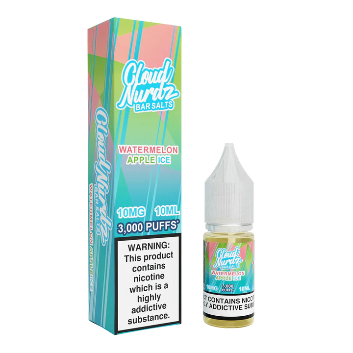 Watermelon Apple Ice Nic Salt 10ml