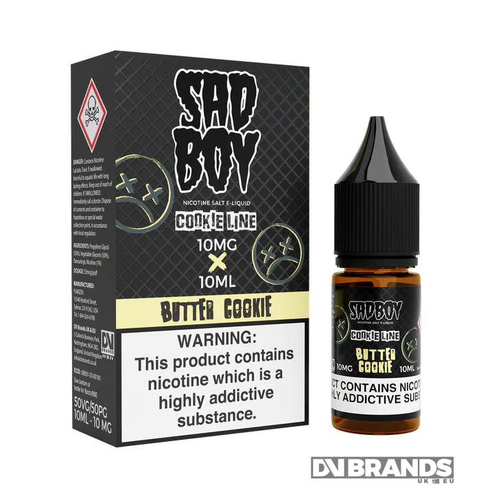 Butter Cookie Nic Salt 10ml