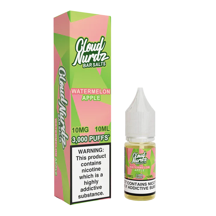 Watermelon Apple Nic Salt 10ml