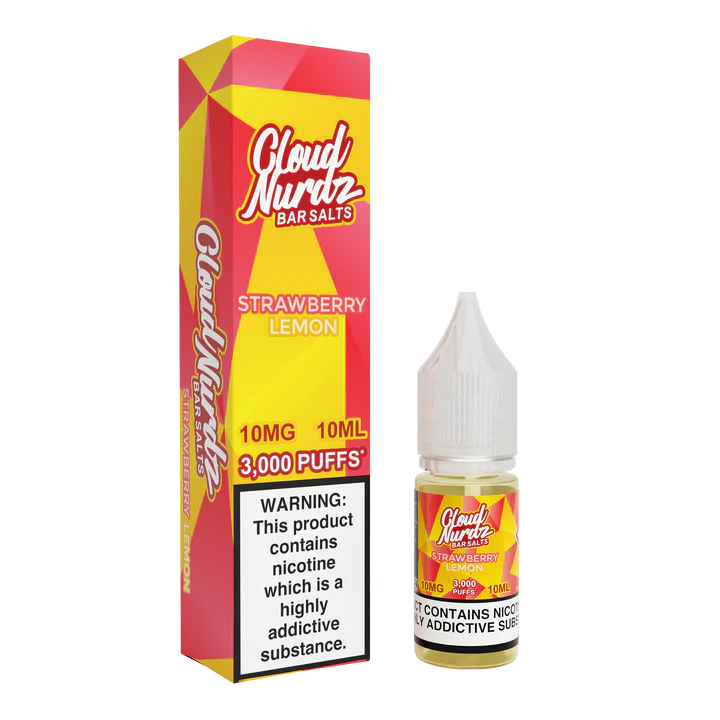 Strawberry Lemon Nic Salt 10ml