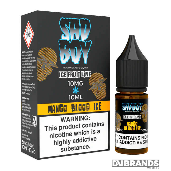 Mango Blood Ice Nic Salt 10ml