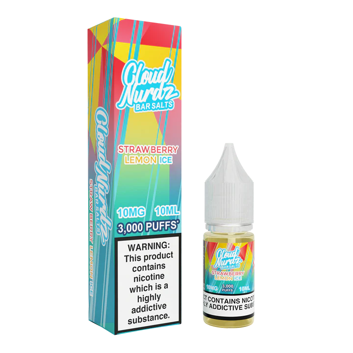 Strawberry Lemon Ice Nic Salt 10ml