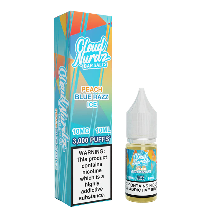 Peach Blue Razz Ice Nic Salt 10ml