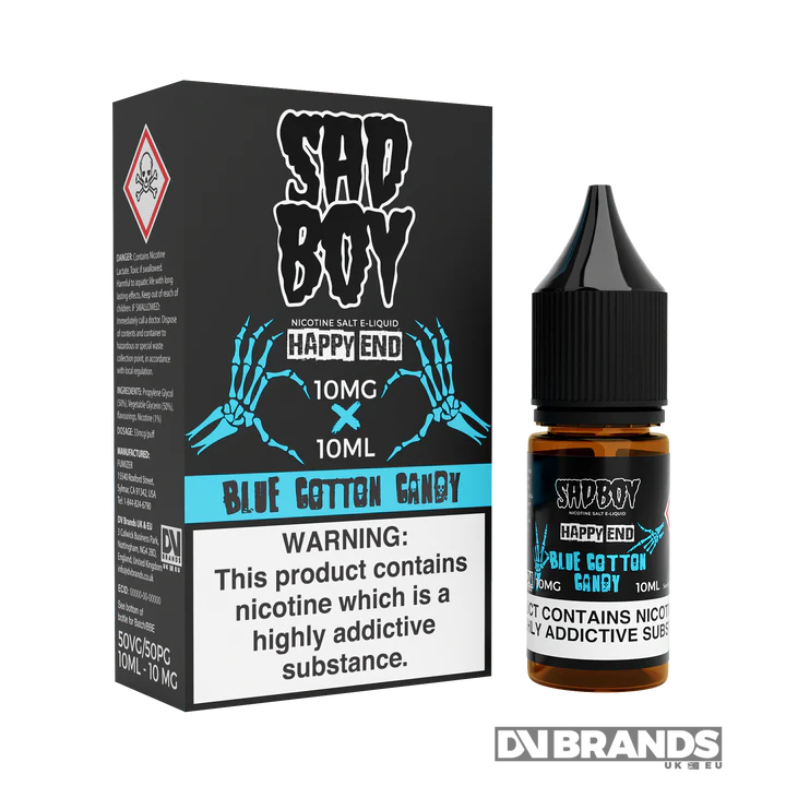 Blue Cotton Candy Nic Salt 10ml