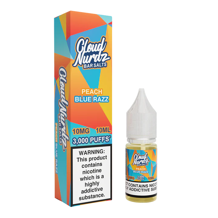 Peach Blue Razz Nic Salt 10ml