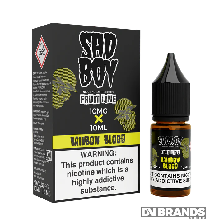 Rainbow Blood Nic Salt 10ml