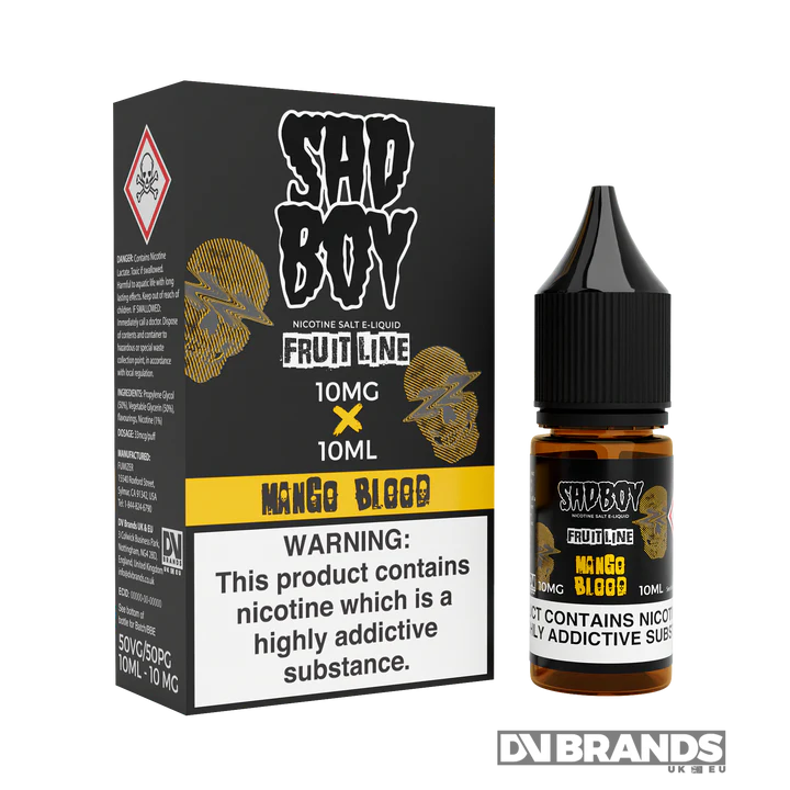 Mango Blood Nic Salt 10ml