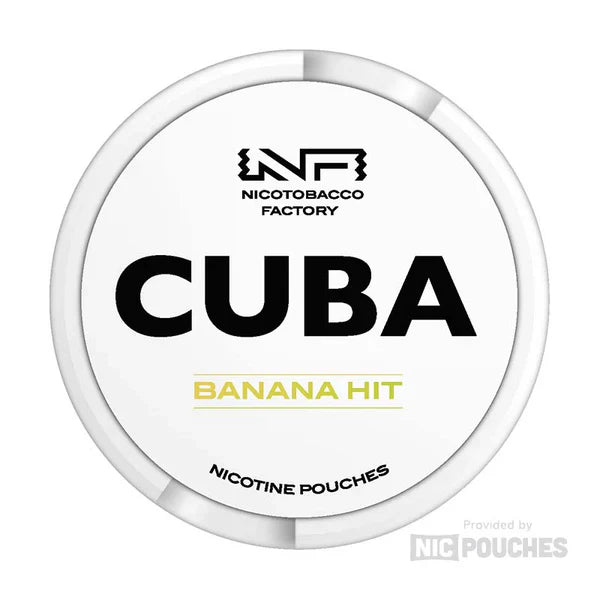Banana Hit Nicotine Pouches