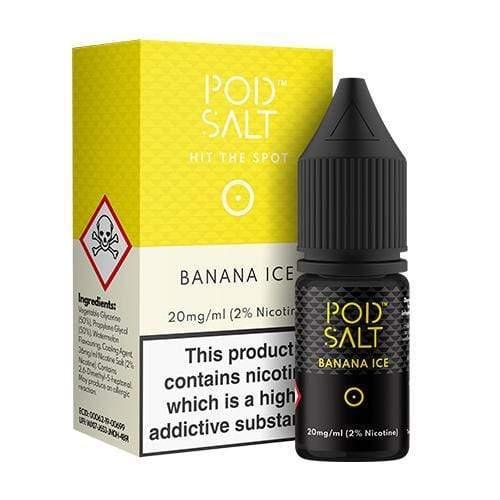 Banana Ice Nic Salt 10ml
