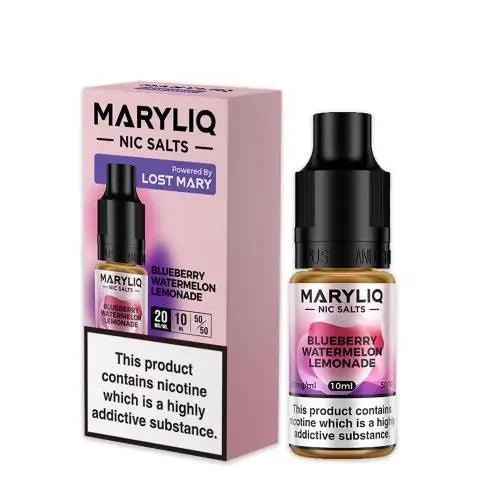 Blueberry Watermelon Lemonade Nic Salt 10ml