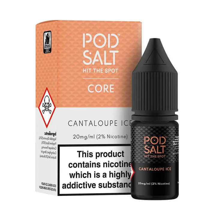 Cantaloupe Ice Nic Salt 10ml