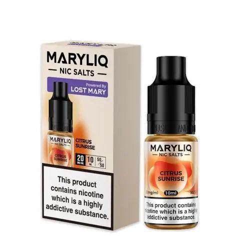 Citrus Sunrise Nic Salt 10ml