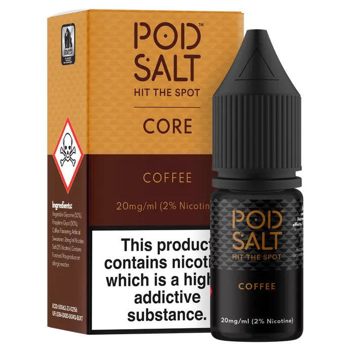 Coffee Nic Salt 10ml
