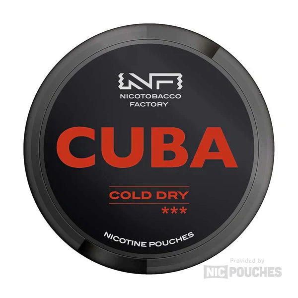 Cold Dry Nicotine Pouches