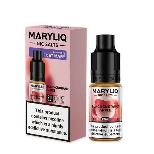 Blackcurrant Apple Nic Salt 10ml