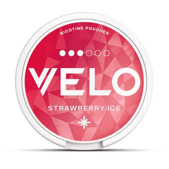 Strawberry Ice Nicotine Pouches