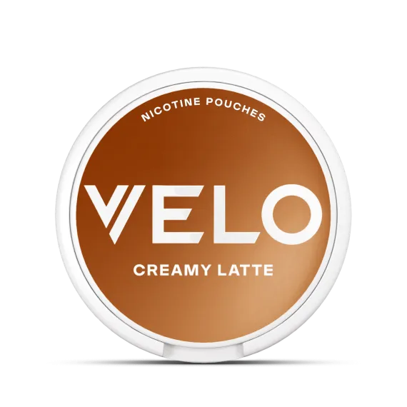 Creamy Latte Nicotine Pouches