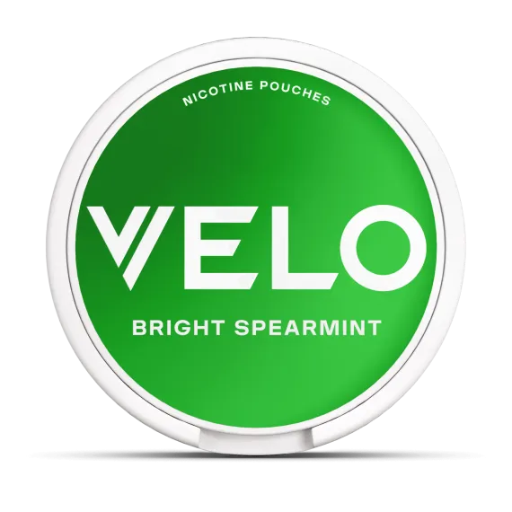 Bright Spearmint Nicotine Pouches