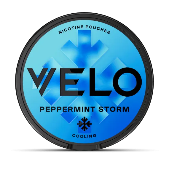 Peppermint Storm Nicotine Pouches