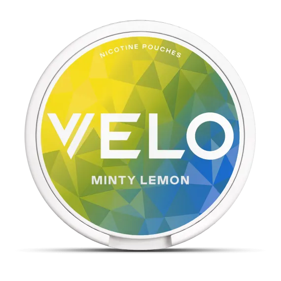 Minty Lemon Nicotine Pouches