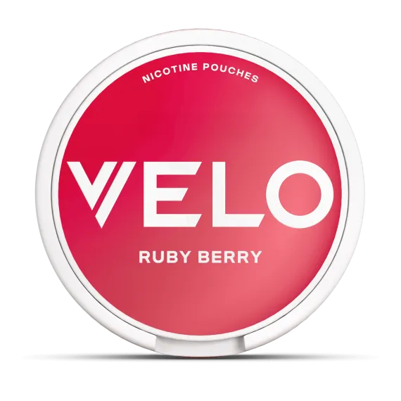 Ruby Berry Nicotine Pouches