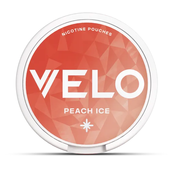 Peach Ice Nicotine Pouches