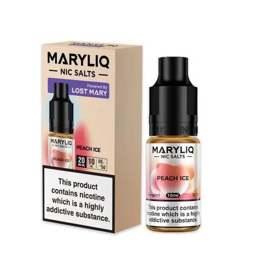 Peach Ice Nic Salt 10ml