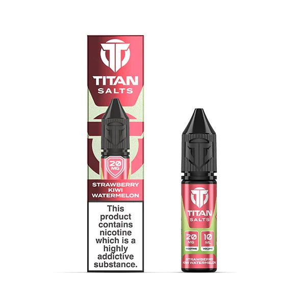 Strawberry Kiwi Watermelon Nic Salt 10ml