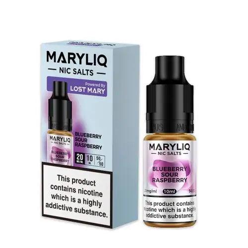 Blueberry Sour Raspberry Nic Salt 10ml