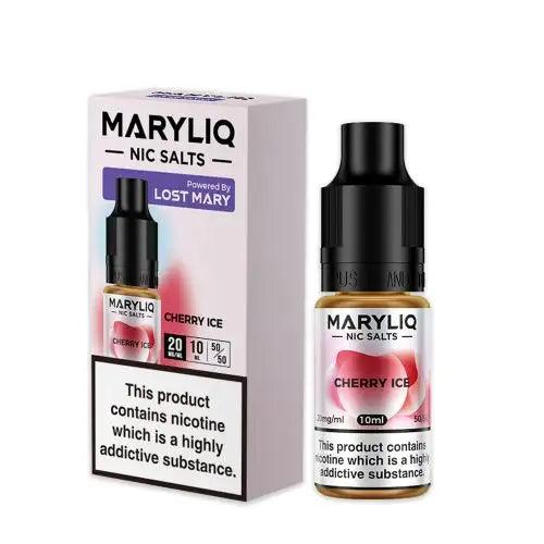 Cherry Ice Nic Salt 10ml