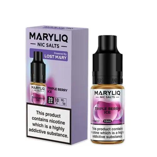 Triple Berry Ice Nic Salt 10ml