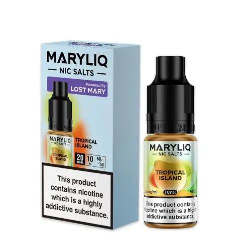 Tropical Island Nic Salt 10ml