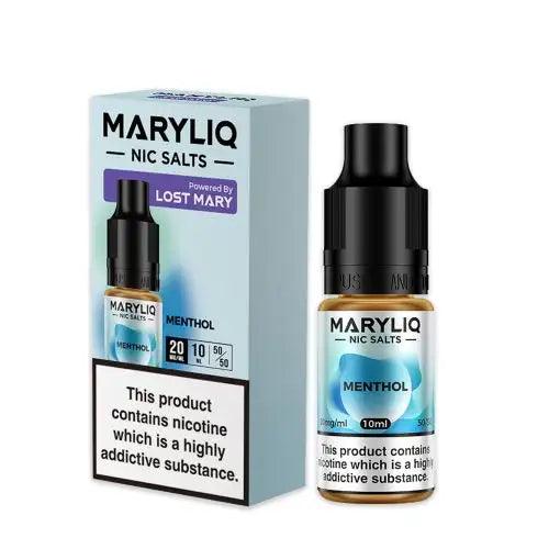 Menthol Nic Salt 10ml
