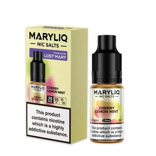 Cherry Lemon Mint Nic Salt 10ml