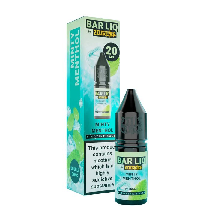 Minty Menthol Nic Salt 10ml