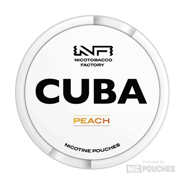 Peach Nicotine Pouches