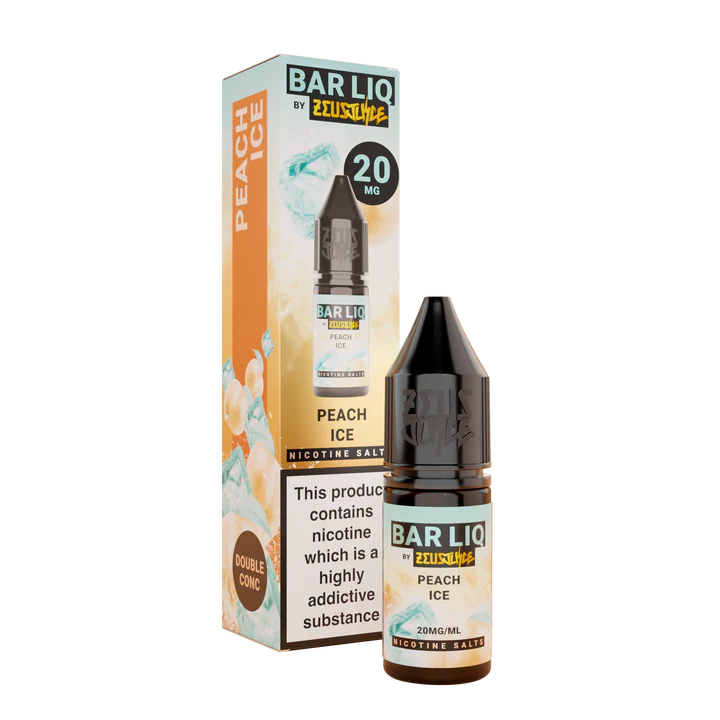 Peach Ice Nic Salt 10ml