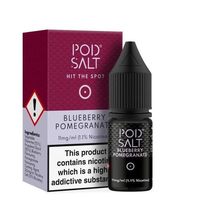 Blueberry Pomegranate Nic Salt 10ml