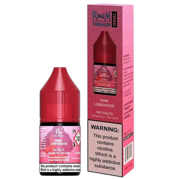 Pink Lemonade Nic Salt 10ml