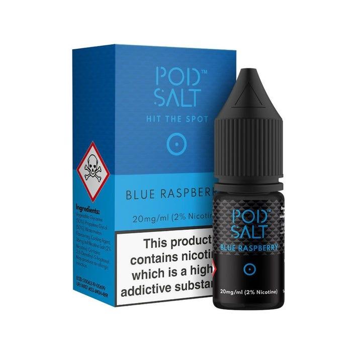 Blue Raspberry Nic Salt 10ml